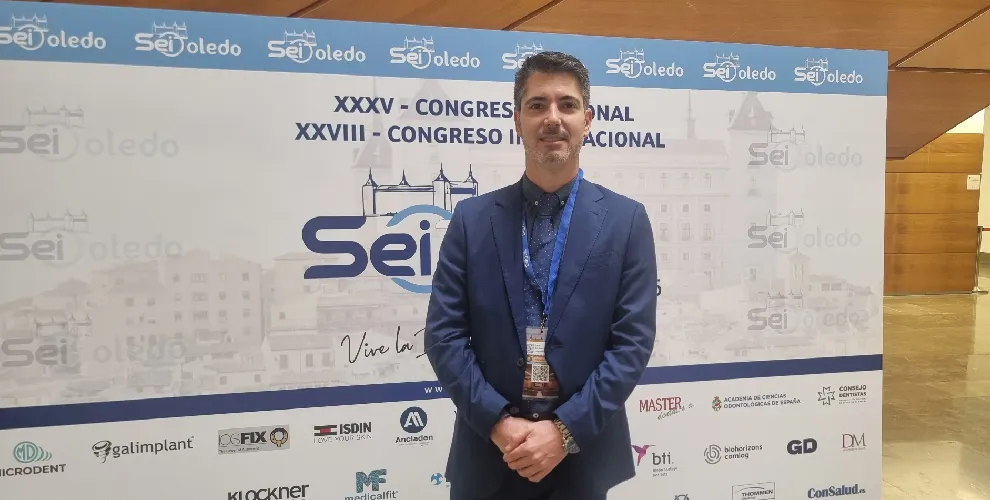 Dr. Bruno Ruiz, presidente del Congreso SEI Toledo