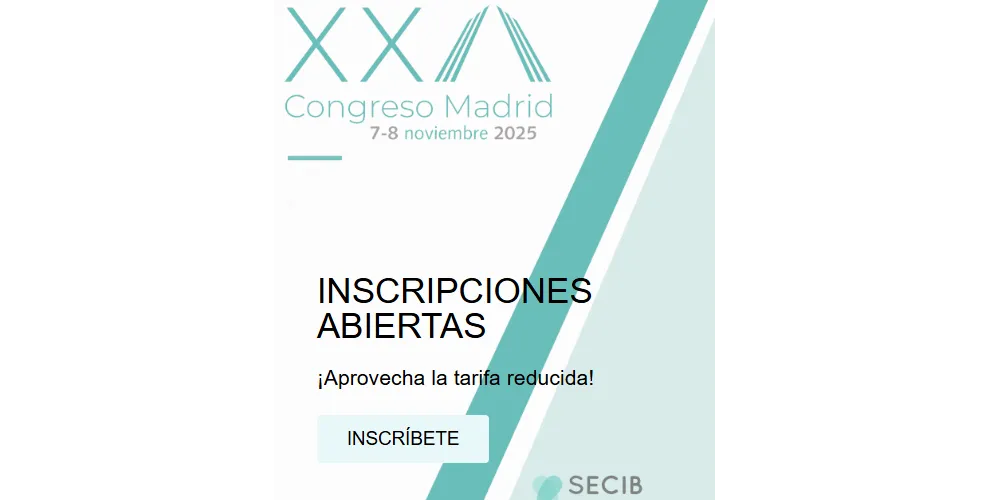 Cartel SECIB 2025 Madrid