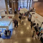 Instantánea de la exposición comercial 